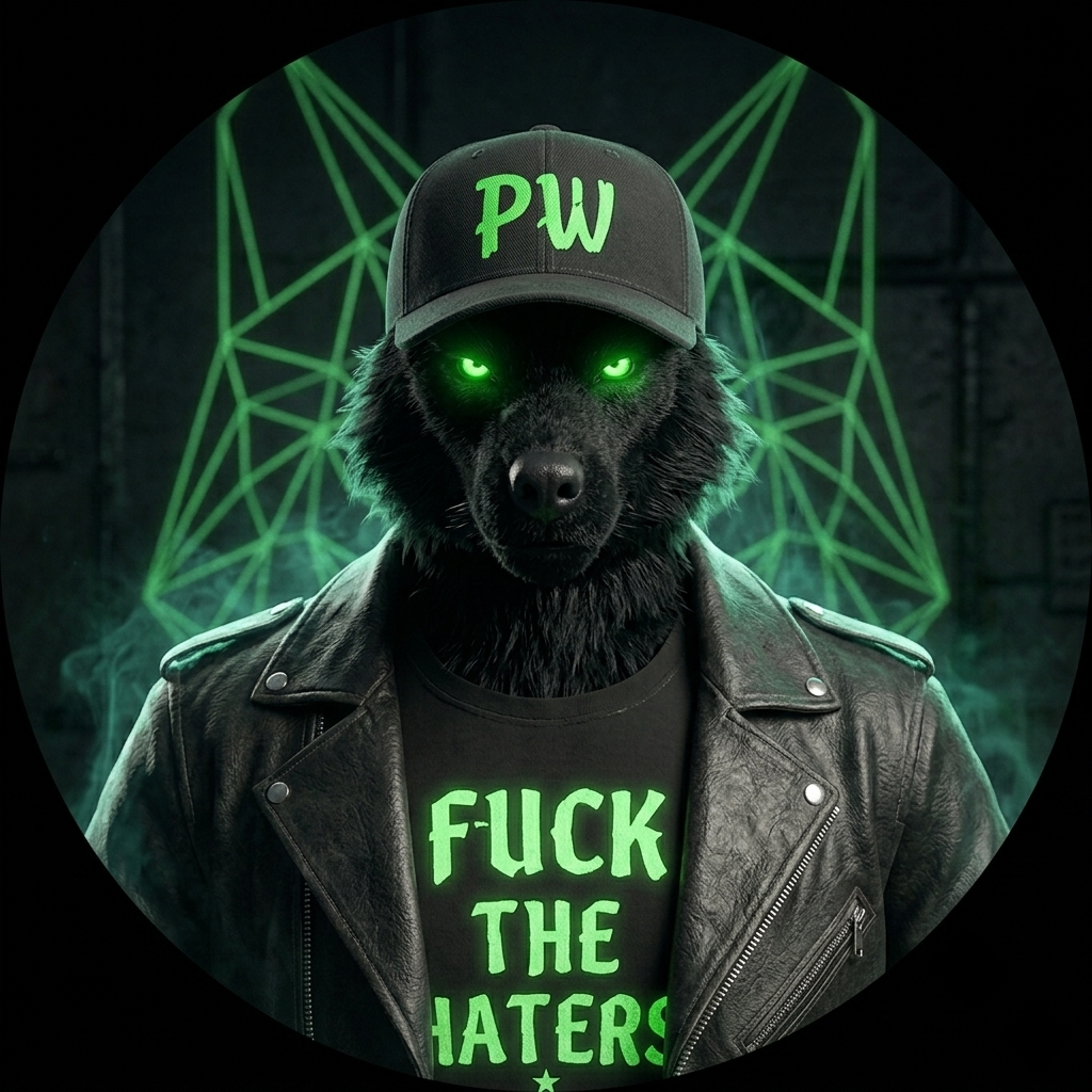 Phantom Wolf — ReactivVibeAI artist
