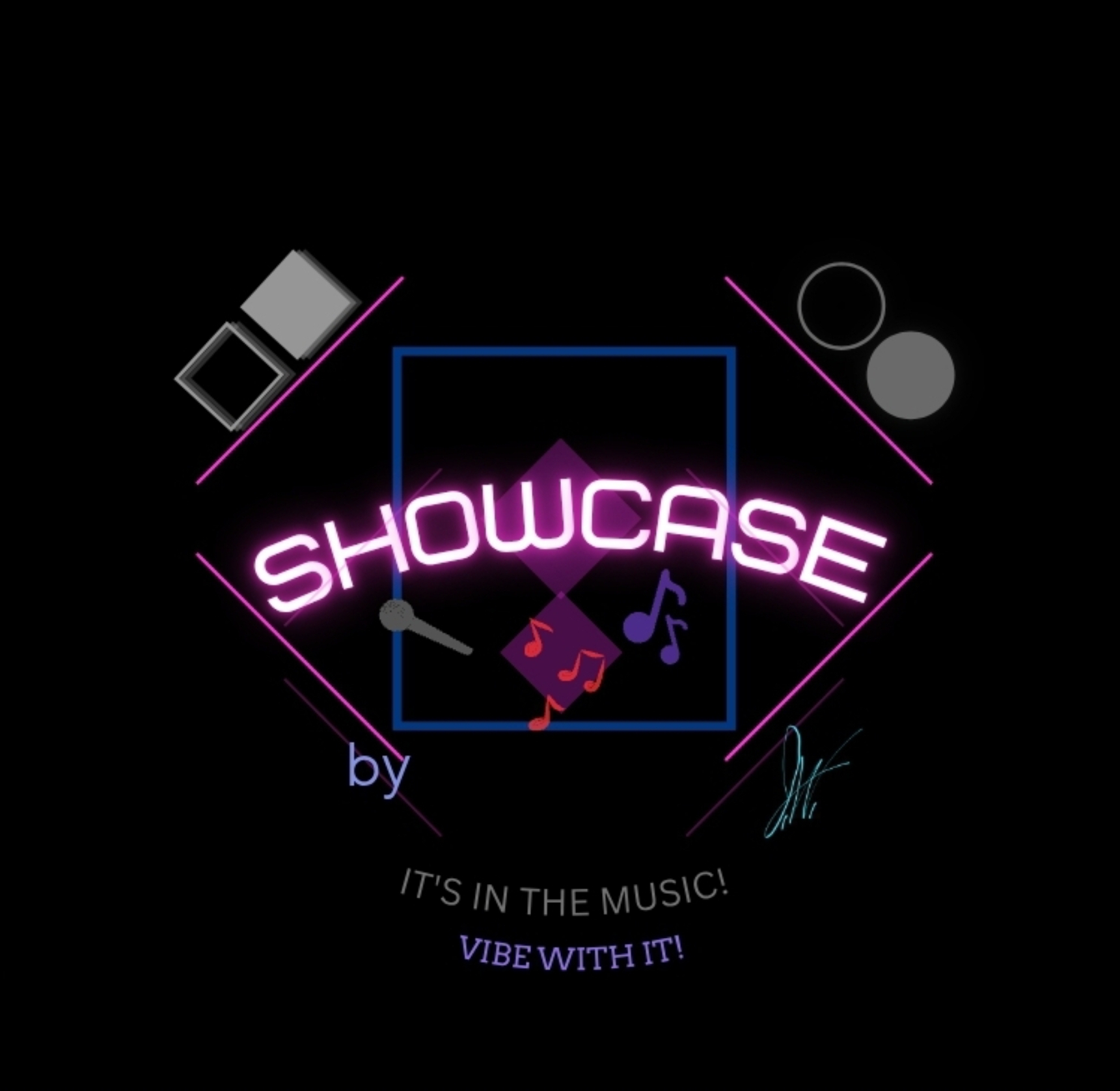 SHOWCASE by J.W — ReactivVibeAI artist