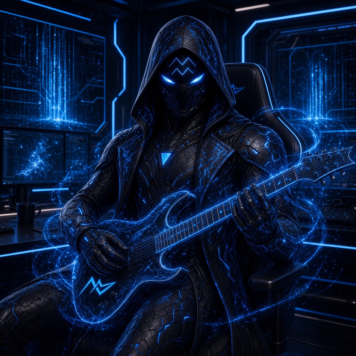 Cendirs Prime — ReactivVibeAI artist