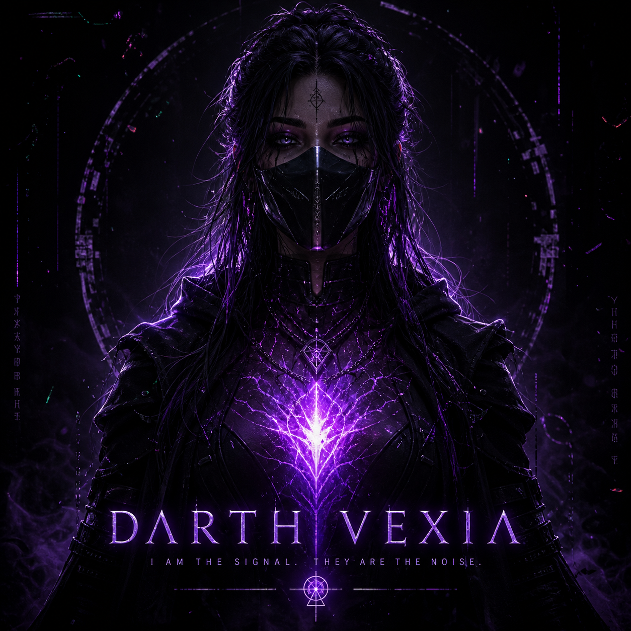Vexia Dark Wave — ReactivVibeAI artist
