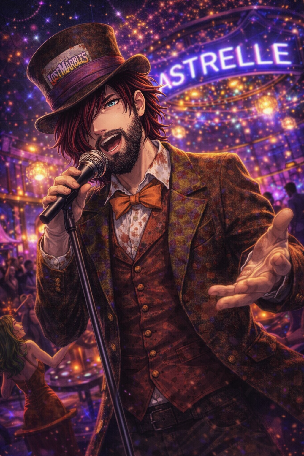 LostMarbles — ReactivVibeAI artist
