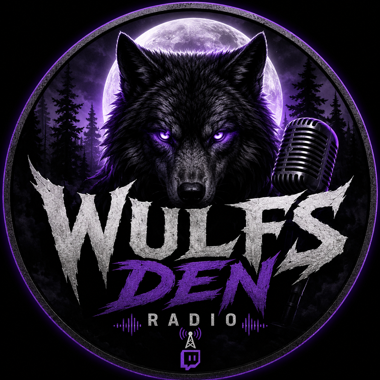 Wulf's Den Radio — ReactivVibeAI artist