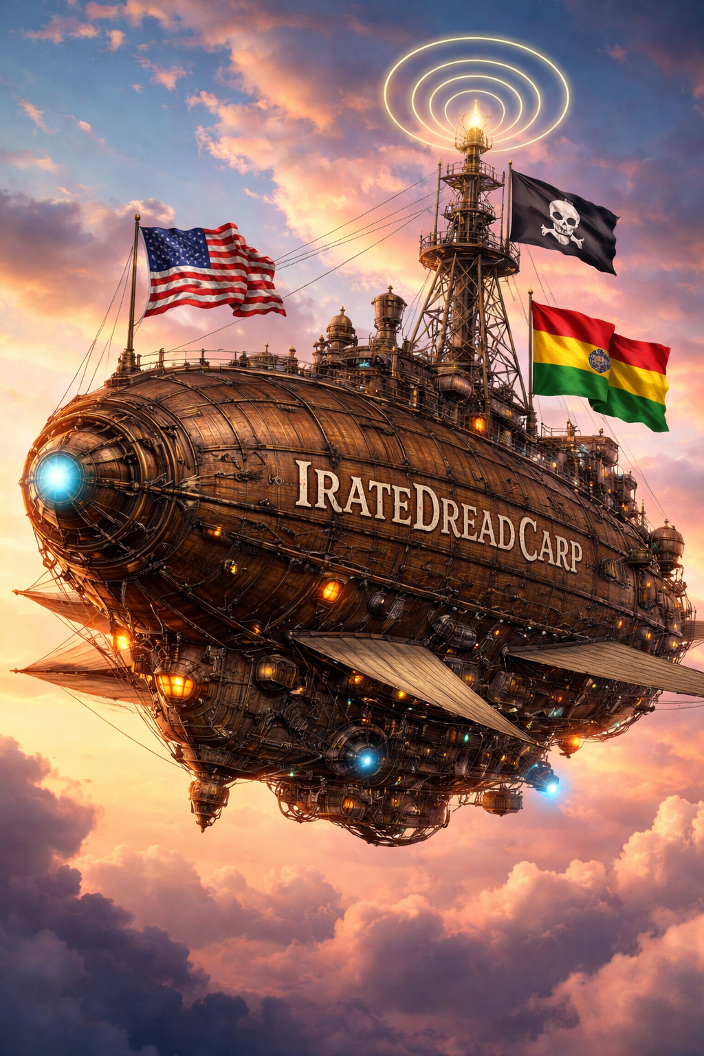 IrateDreadCarp — ReactivVibeAI artist