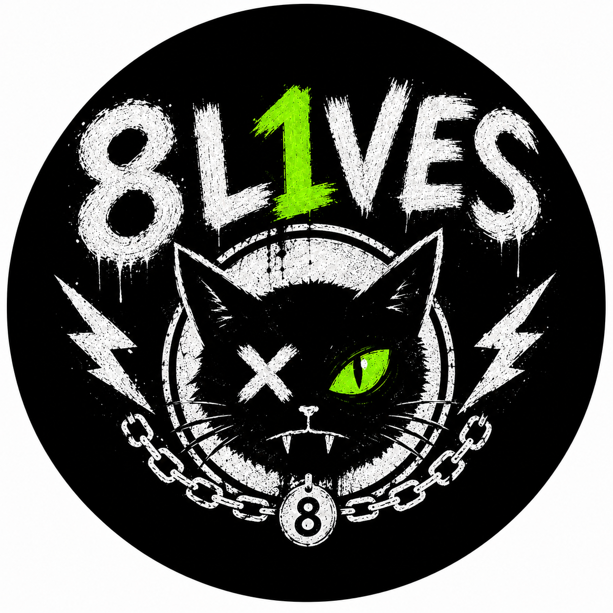 8 L1VES — ReactivVibeAI artist