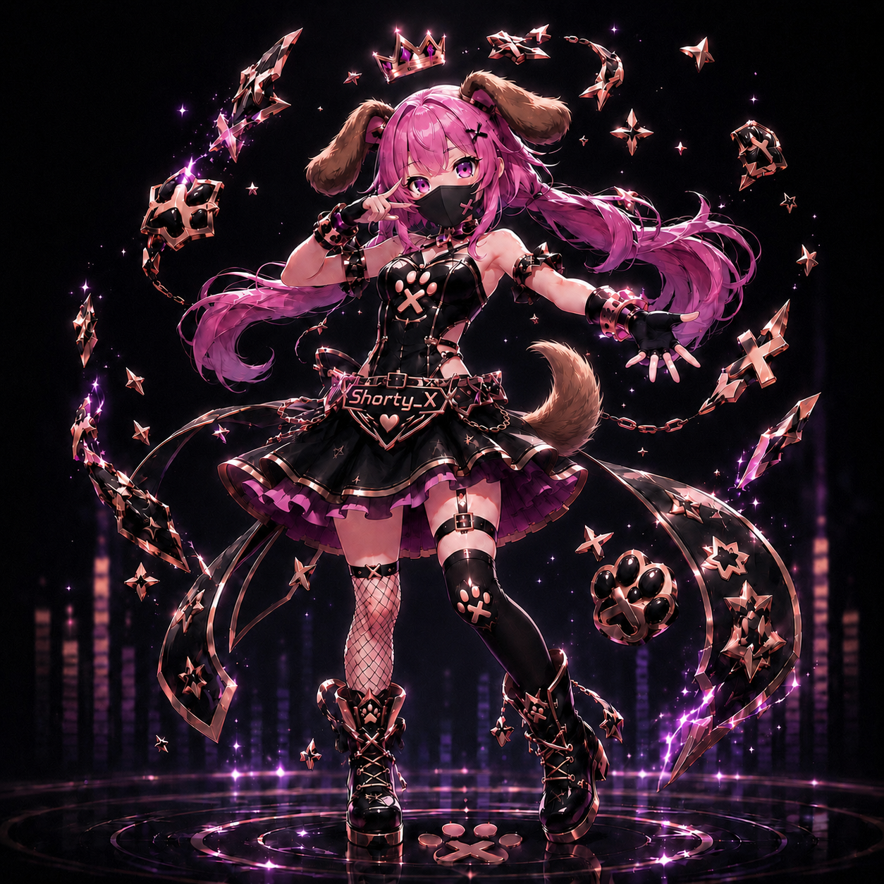 Shorty X — ReactivVibeAI creator