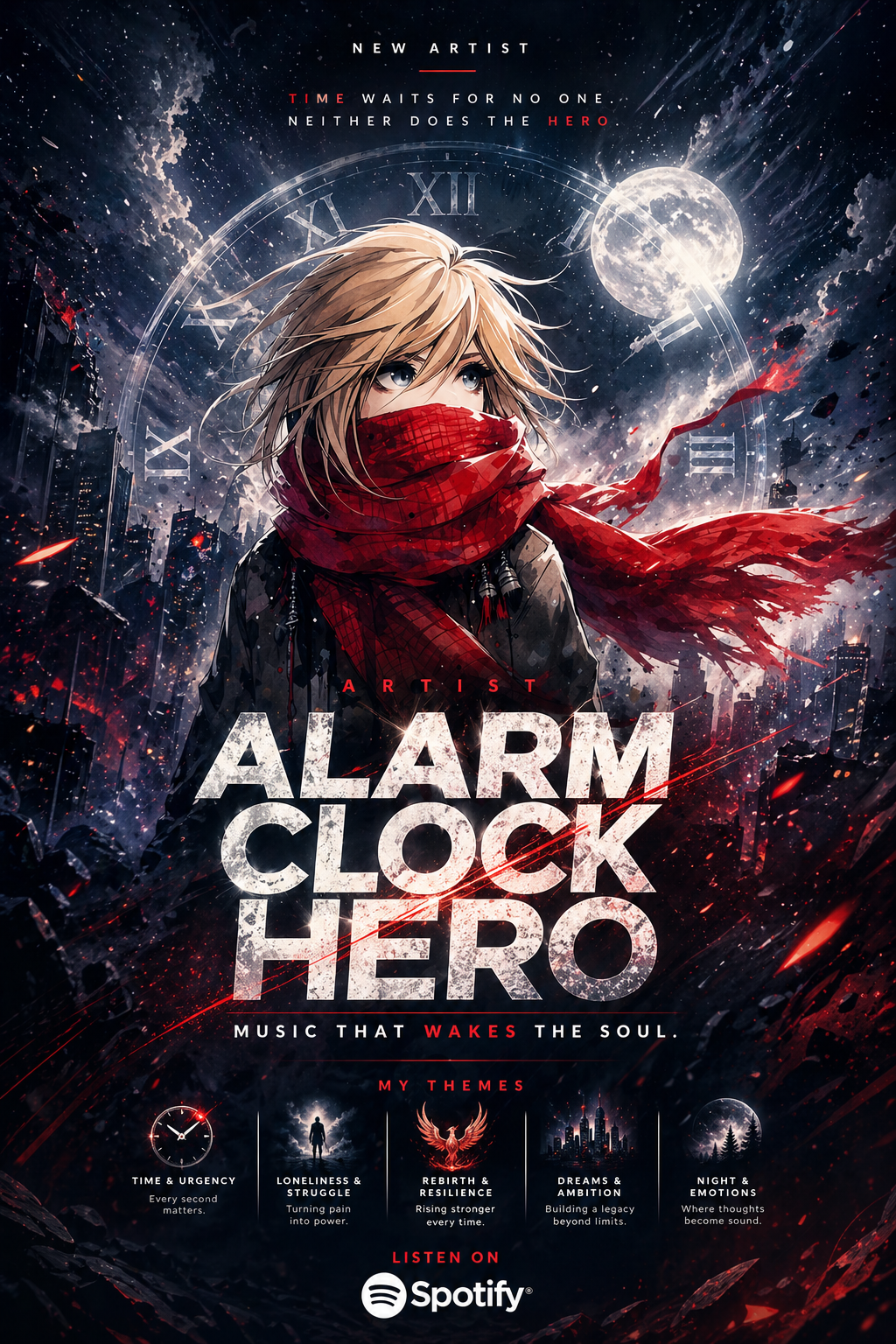 Alarm Clock Hero — ReactivVibeAI creator
