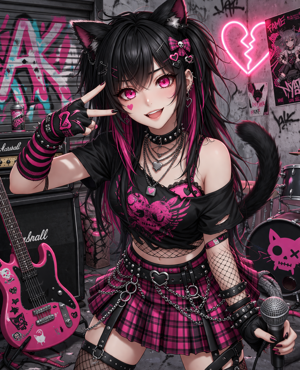 Melanie Heart — ReactivVibeAI host